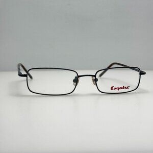 Esquire E614 Black Eyeglasses Eye Glasses Frames 50-18-140